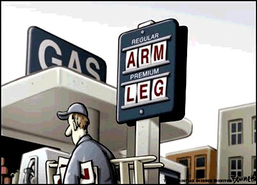 world gas prices 2011. Gas prices